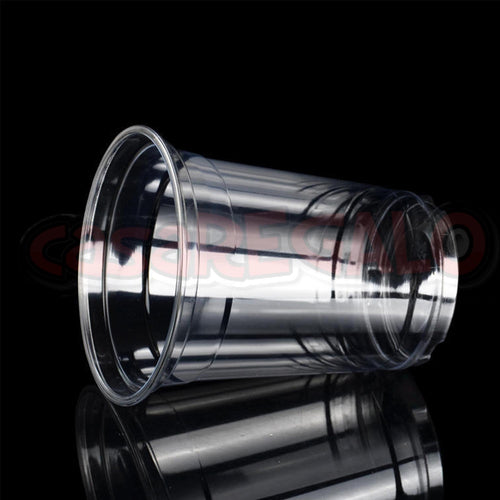 Clear reusable plastic drinking cups 350ml – product image