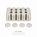 N35 neodymium cylinder magnet 10 x 2mm