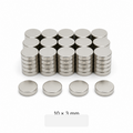 N35 neodymium cylinder magnet 10 x 3mm