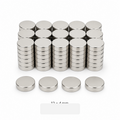 N35 neodymium cylinder magnet 12 x 4mm