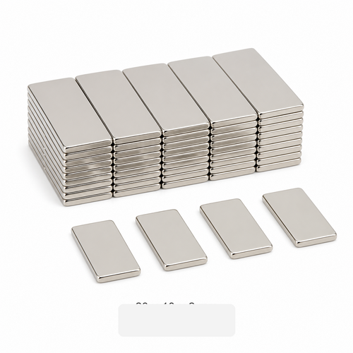 N35 neodymium cuboid magnet 20 x 10 x 2mm