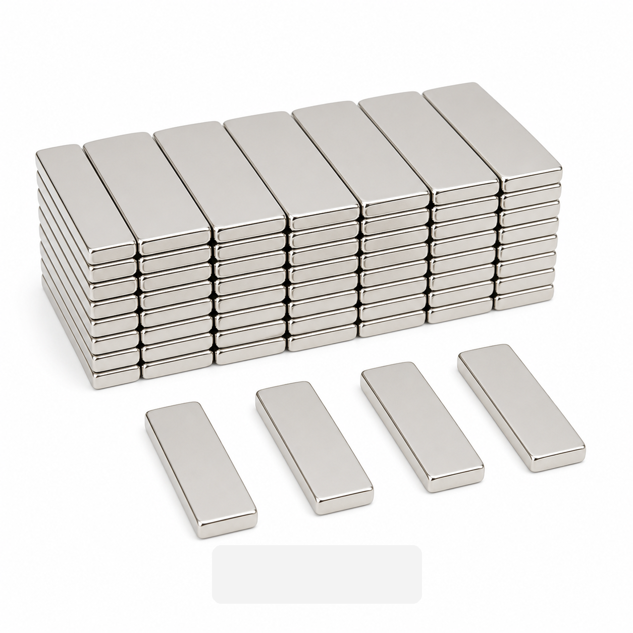 N35 neodymium cuboid magnet 30 x 10 x 5mm