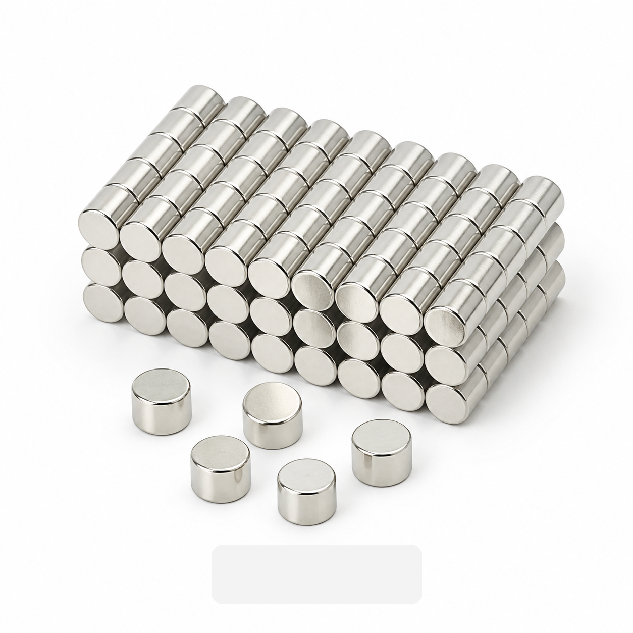 N35 neodymium cylinder magnet 4 x 4mm