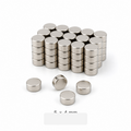 N35 neodymium cylinder magnet 5 x 4mm