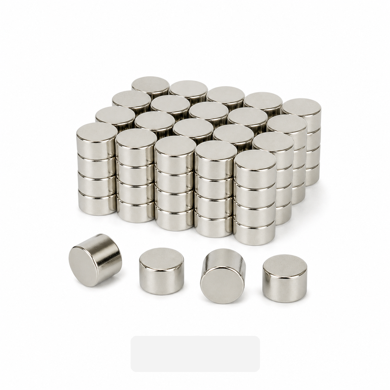 N35 neodymium cylinder magnet 6 x 5mm