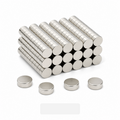 N35 neodymium cylinder magnet 8 x 3mm