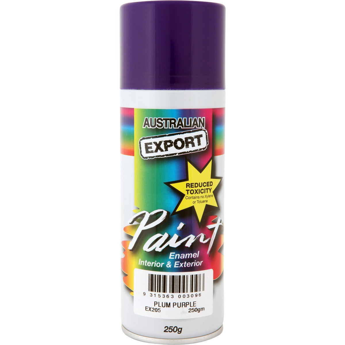 Australian Export Spray Paint 250g Purple