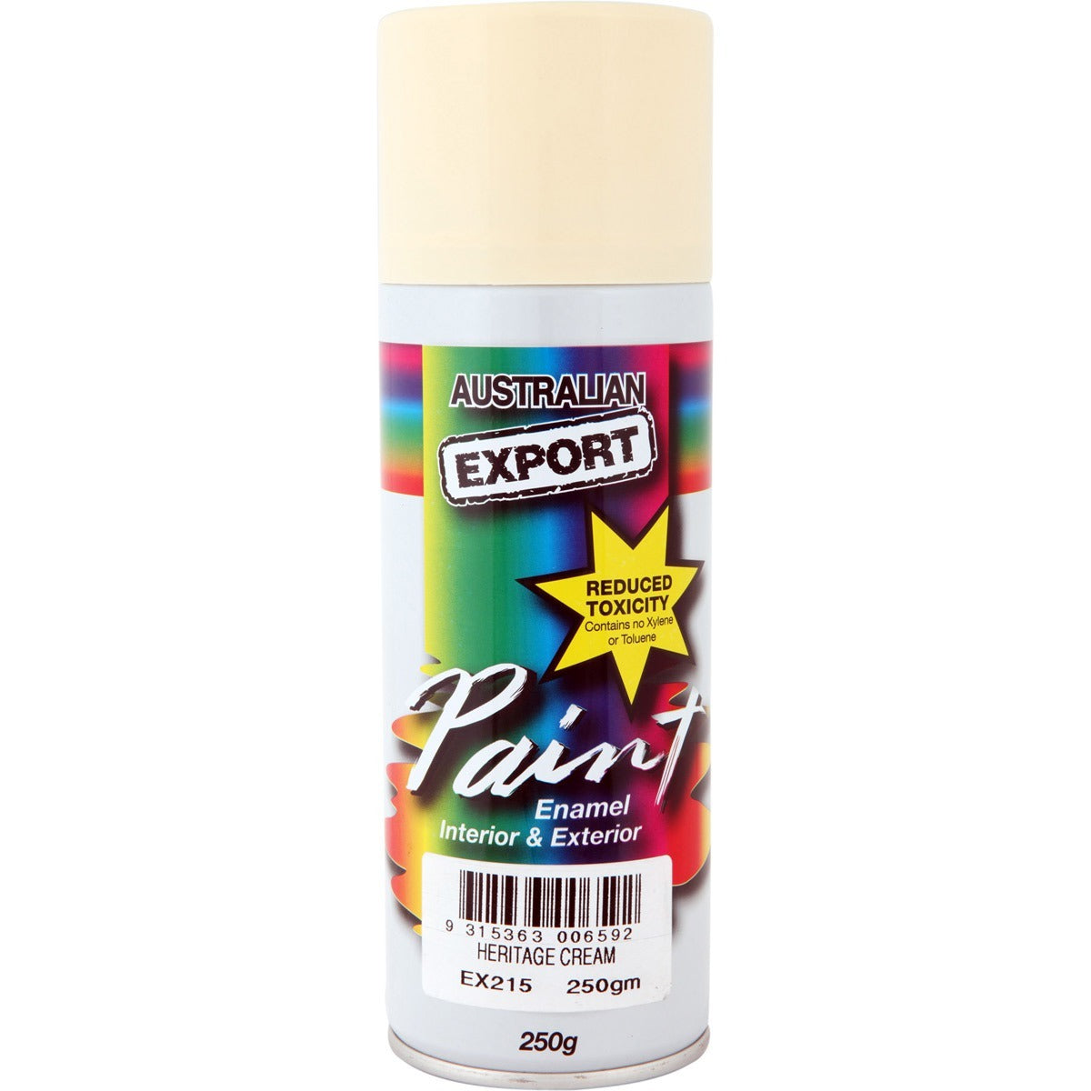 Australian Export Spray Paint 250g Heritage Cream