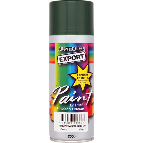 Australian Export Spray Paint 250g Brunswick Green