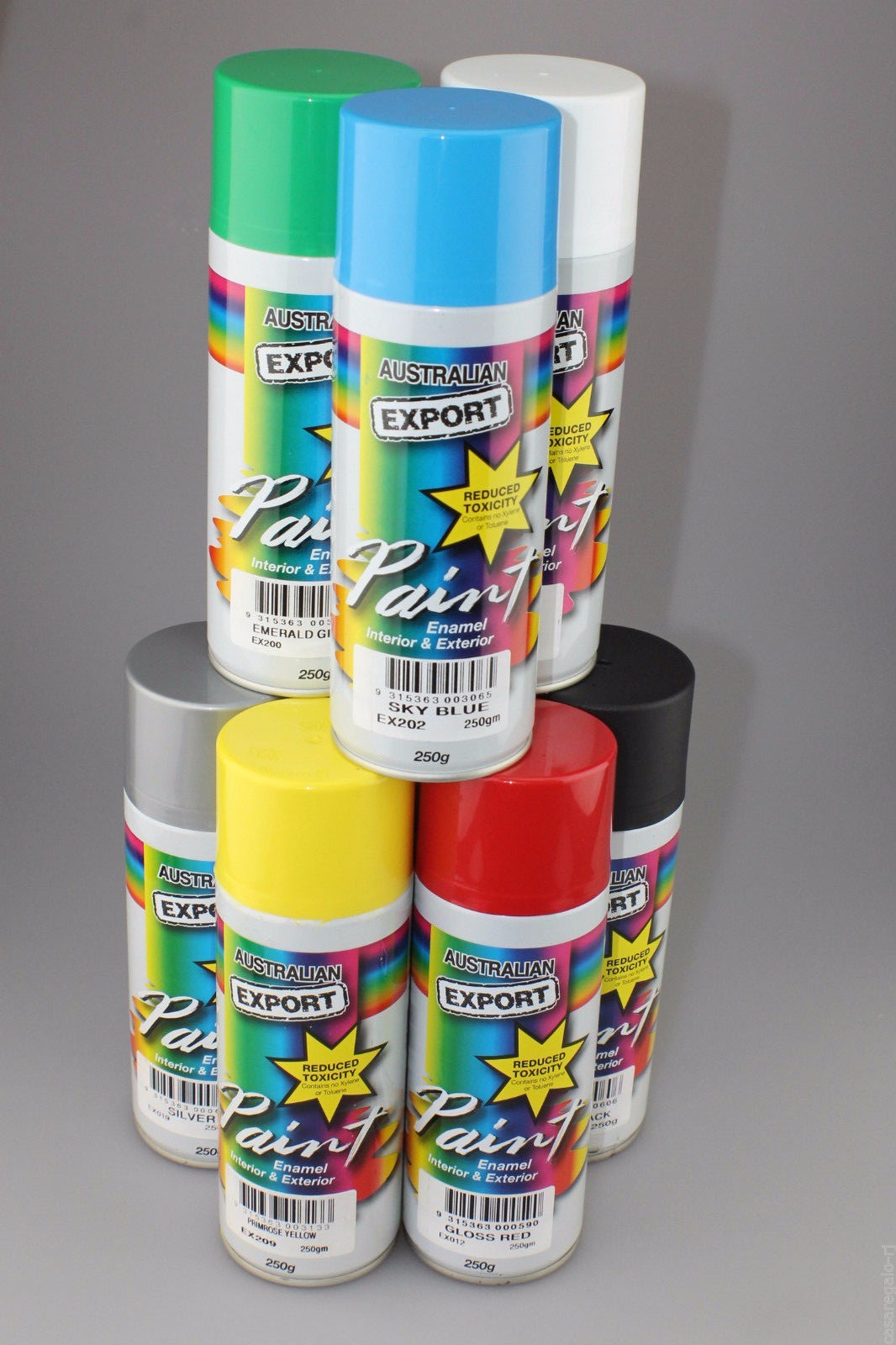Australian Export Spray Paint 250g Gloss Pink - additional product image
