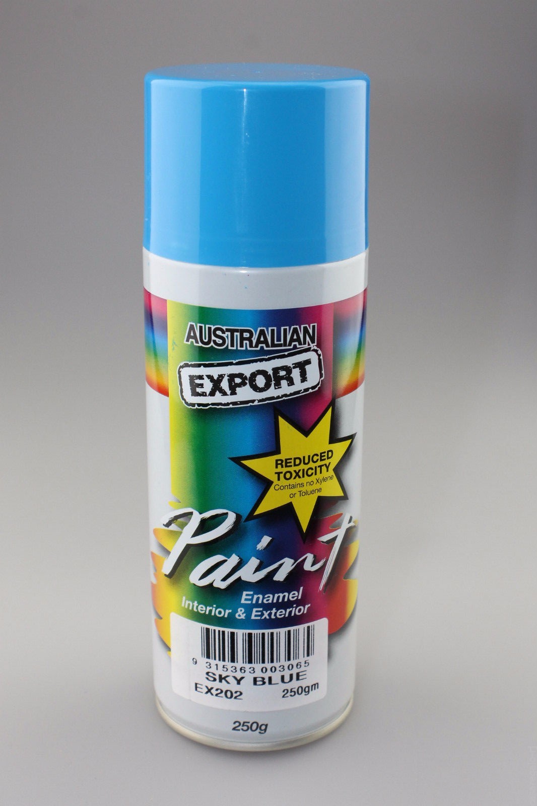 Australian Export Spray Paint 250g Sky Blue