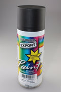 Australian Export Spray Paint 250g Matt Black
