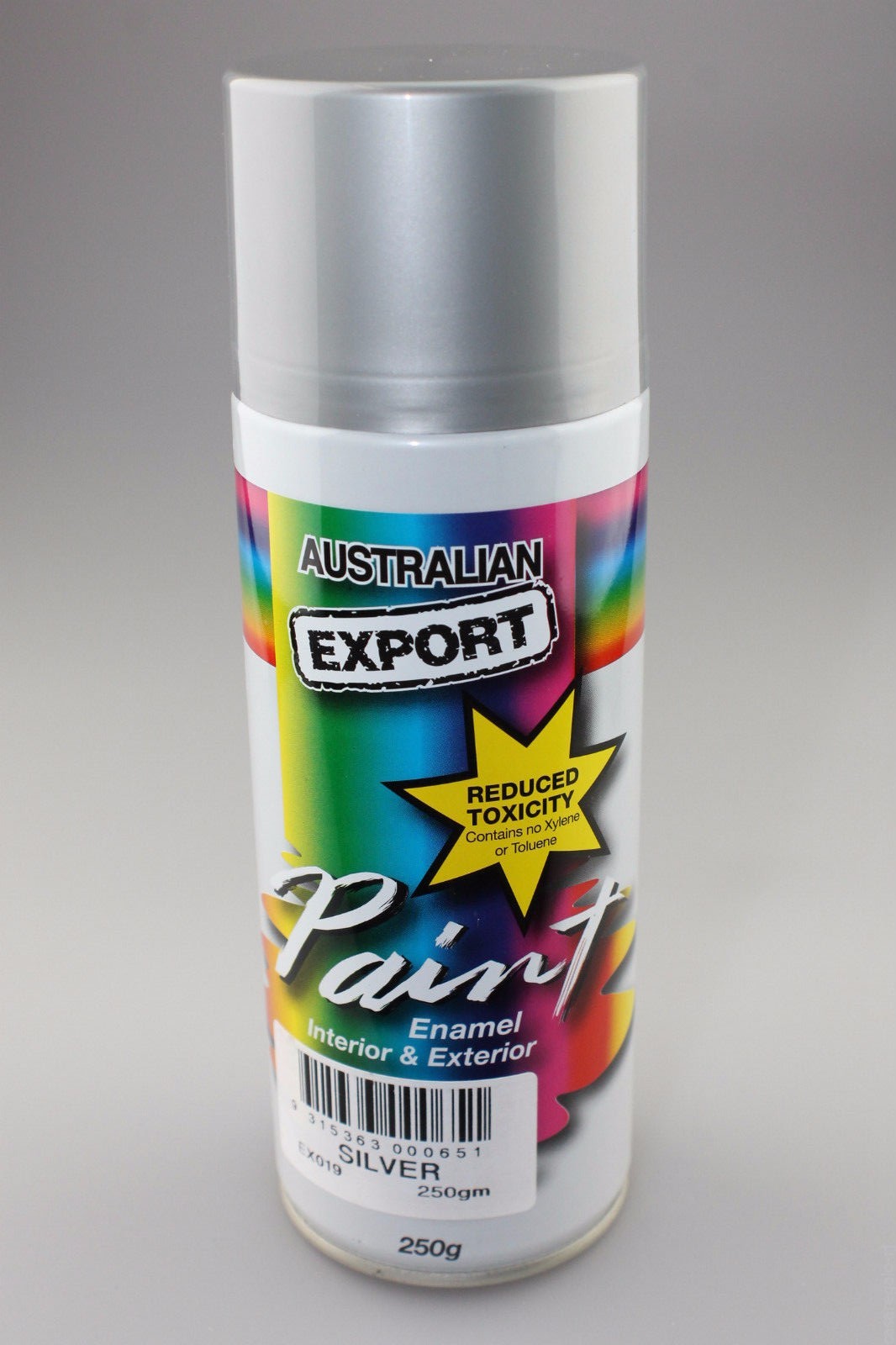 Australian Export Spray Paint 250g Silver