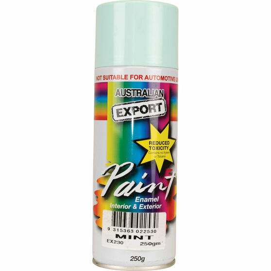 Australian Export Spray Paint 250g Mint Green