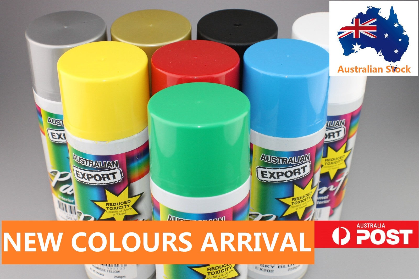 Australian Export Spray Paint 250g Gloss Red - additional product image