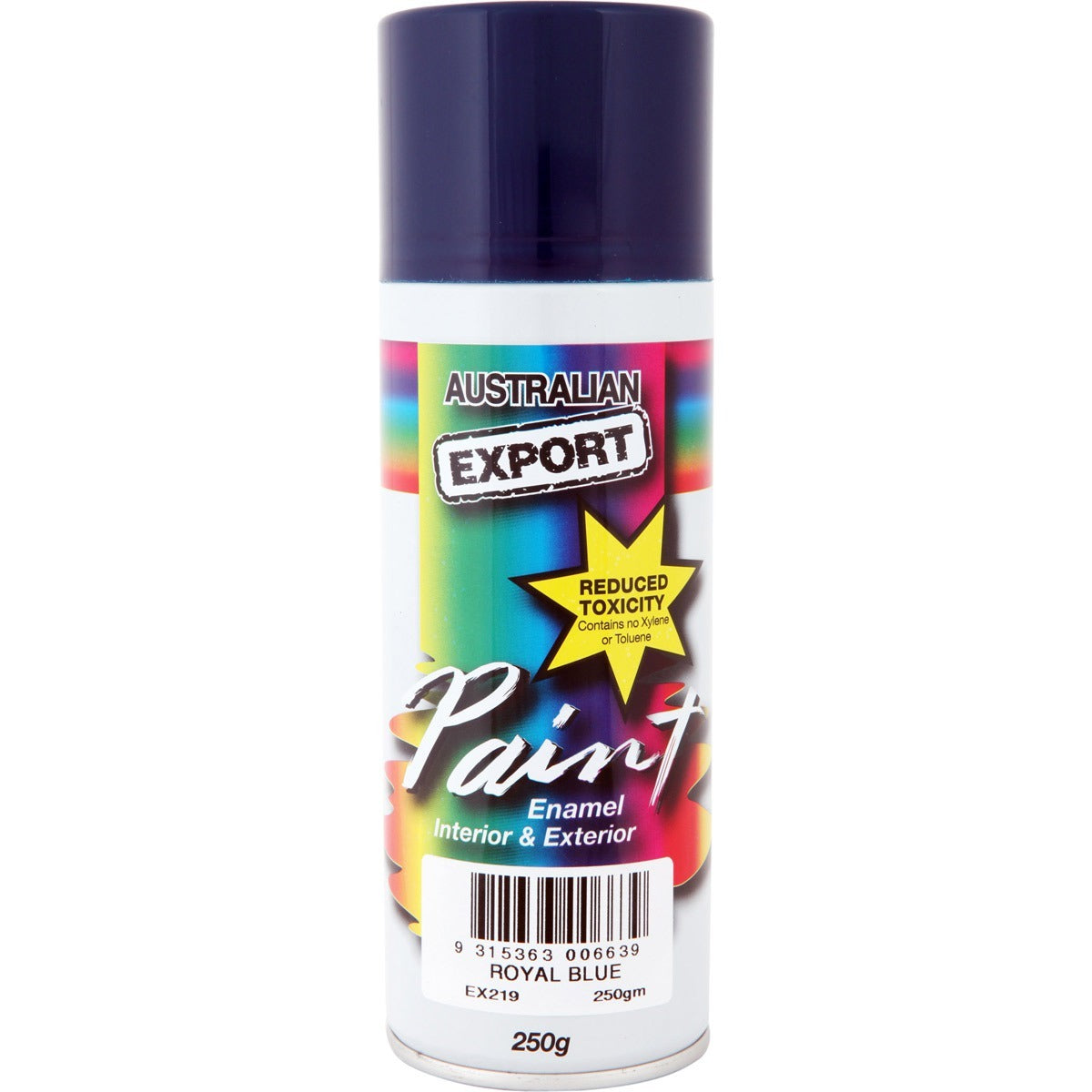 Australian Export Spray Paint 250g Royal Blue