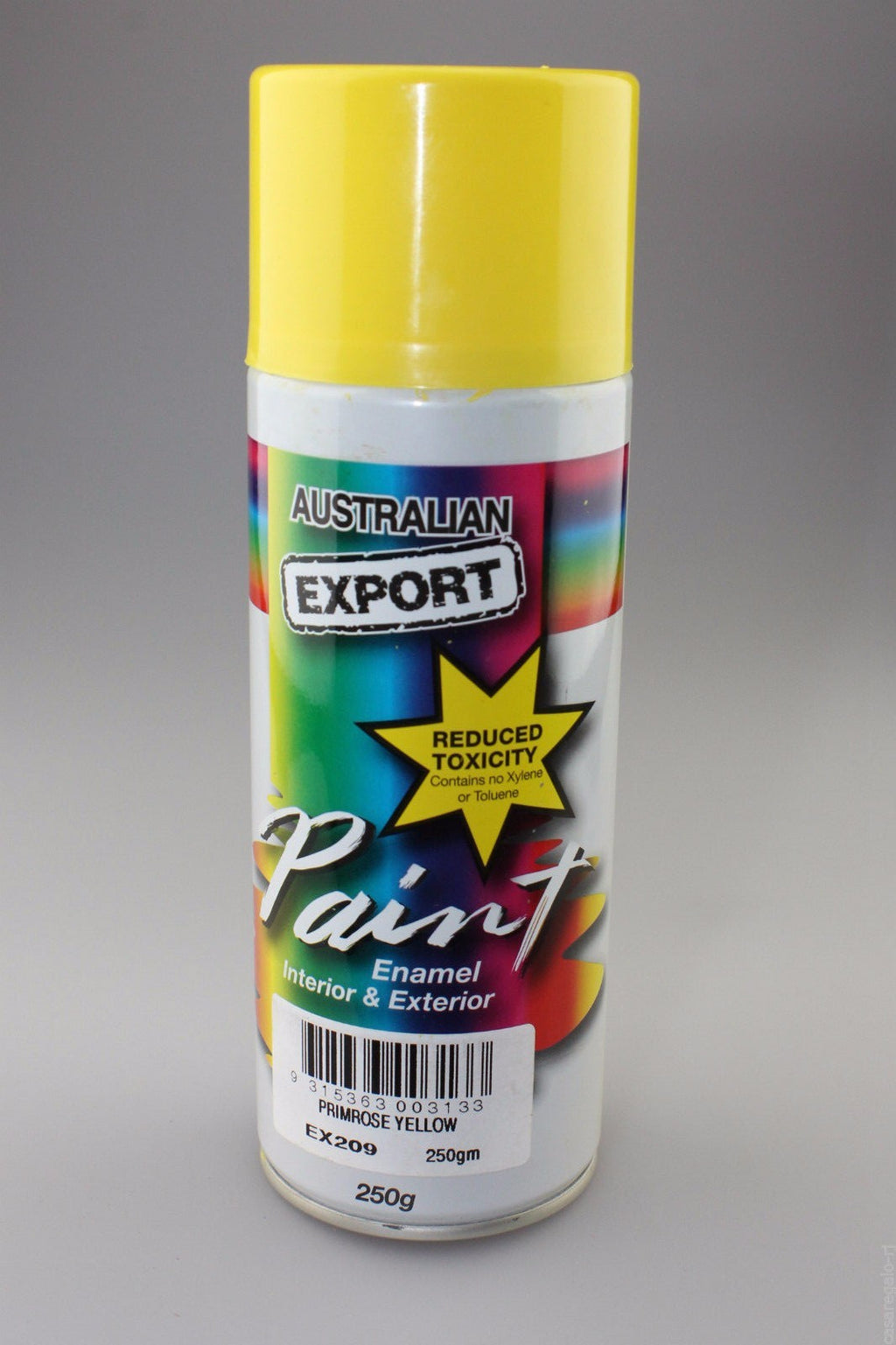 Australian Export Spray Paint 250g Primrose Yellow