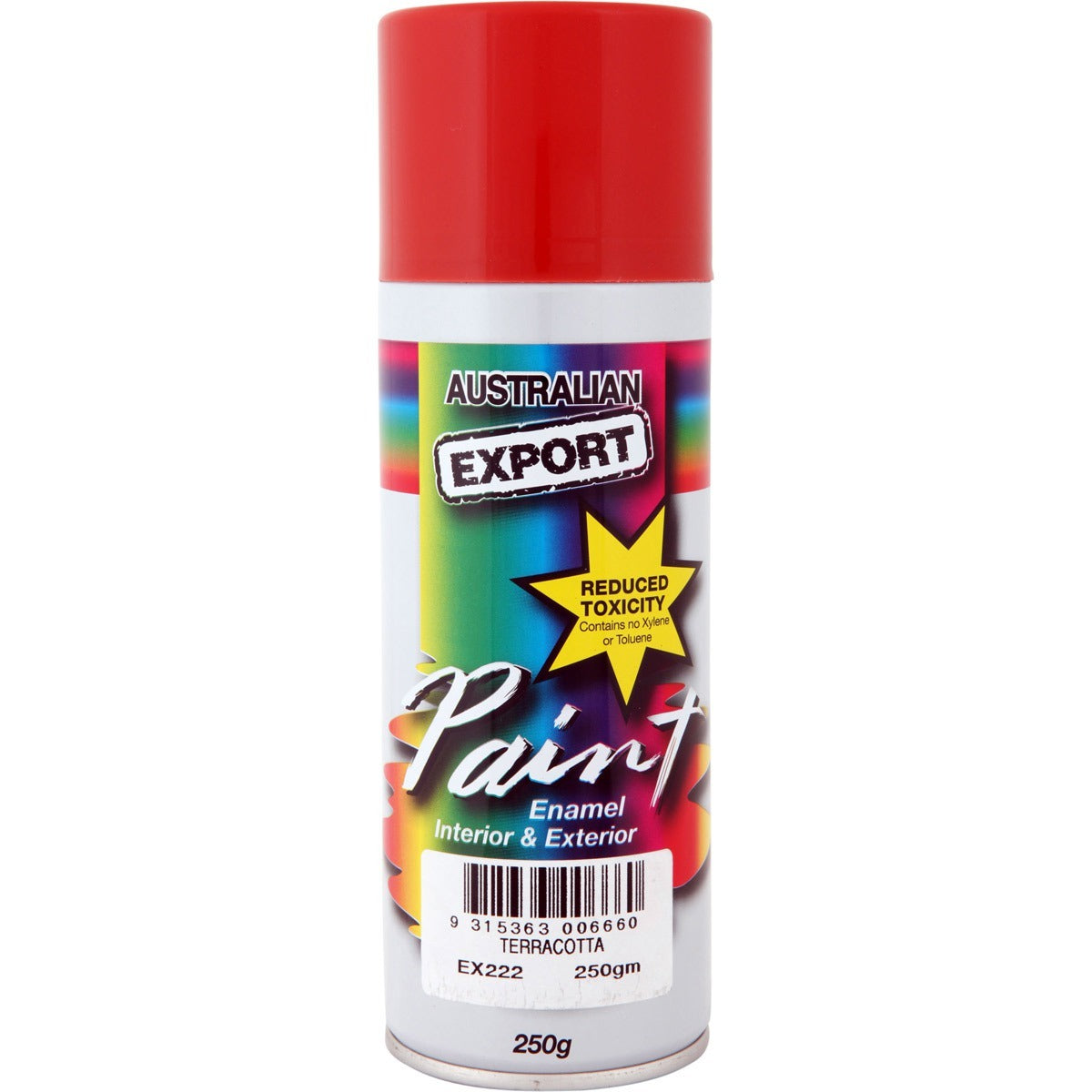Australian Export Spray Paint 250g Terracotta