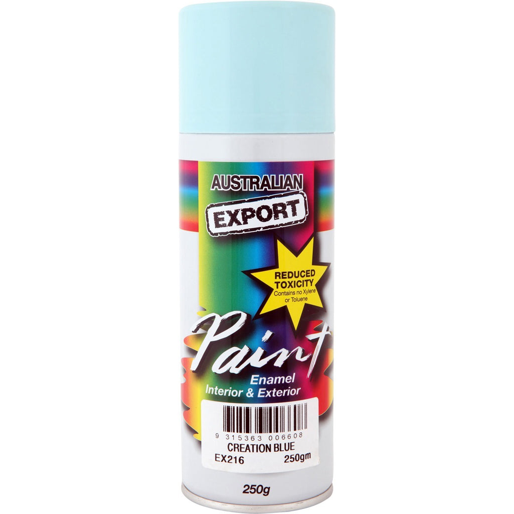 Australian Export Spray Paint 250g Creation Blue