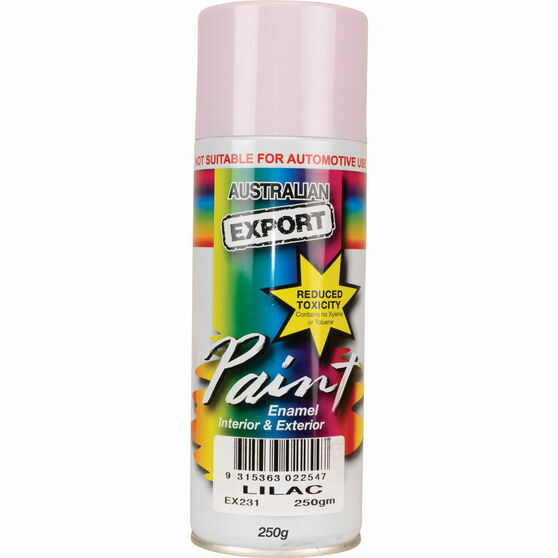 Australian Export Spray Paint 250g Lilac